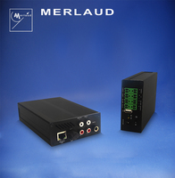 Le codeur et le décodeur audio IP avec 3 déclencheurs EVAC ont annoncé le micro d'interphone pour le système IP PA de l'école