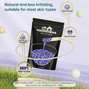 Cera Depilatoria de Lavanda Lifestance, Calidad de Salón de Belleza, Marca Privada, Depilación Corporal sin Dolor, Resina Natural, Cera Dura en Perlas - Product Image 3