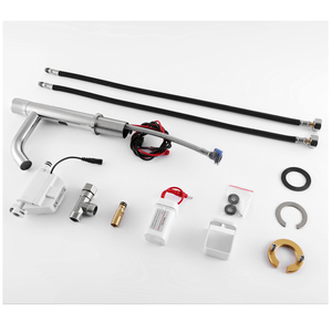 Grifo Inteligente <span class=keywords><strong>con</strong></span> <span class=keywords><strong>Sensor</strong></span>, Grifo de Lavabo de un Solo Orificio Montado en Cubierta, Grifos de Lavabo de Acero Inoxidable 304 <span class=keywords><strong>con</strong></span> Válvula de Cerámica - Product Image 4