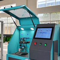 Alat Uji Injektor Common Rail EPS206 PLUS, Mendukung Solenoid & Injektor Piezo, Mesin Kalibrasi Injektor Diesel 4KW