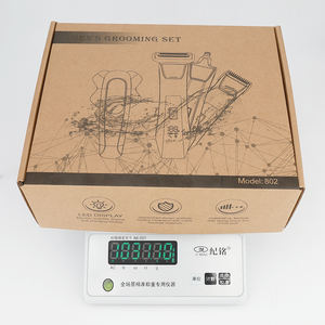 Écran LCD vente en gros 2000mAh/600mAh <span class=keywords><strong>tondeuse</strong></span> à cheveux corporelle IPX7 étanche 7000 tr/min <span class=keywords><strong>tondeuse</strong></span> à cheveux pour hommes toilettage et <span class=keywords><strong>coiffure</strong></span> de barbe - Product Image 3