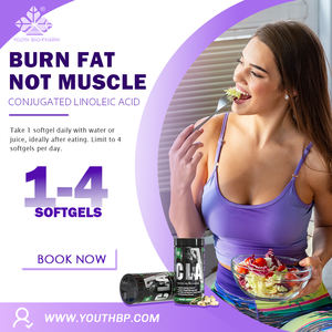 Cápsulas Blandas de Ácido Linoleico Conjugado OEM ODM para Adultos, Nutrición Dietética Equilibrada, Soporte de Marca Privada, Suministro de Fábrica - Product Image 6