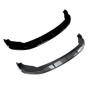 Amp-Z Front Bumper Lip For BMW 2 Series F44 M Sport 2020-2024 Carbon Fiber Texture Matte Finish Tuning Style - Product Image 5