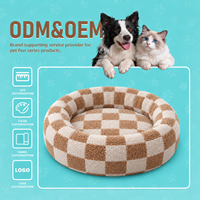 OEM ODM Memory-Schaum Hundebett mit Orthopädischer Unterstützung und Waschbarem Bezug für Premium-Haustiermarken und Käufer