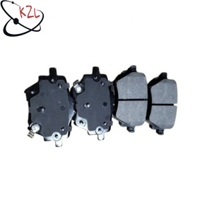 Nouvelles <span class=keywords><strong>plaquettes</strong></span> de frein en céramique silencieuses à faible émission de poussière 8835001ARX0000 pour essieu avant, avec calages anti-bruit et indicateur d'usure à ressort pour GAC - Product Image 2