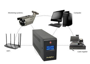 오프라인 스탠바이 <span class=keywords><strong>UPS</strong></span> 800VA 480W 110VAC 220VAC 50/60Hz <span class=keywords><strong>UPS</strong></span> 백업 <span class=keywords><strong>UPS</strong></span> 콜드 스타트 기능 포함 - Product Image 6