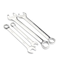 Clé à molette combinée en acier au chrome-vanadium de haute qualité de 10 mm, clé à molette double usage pour la réparation