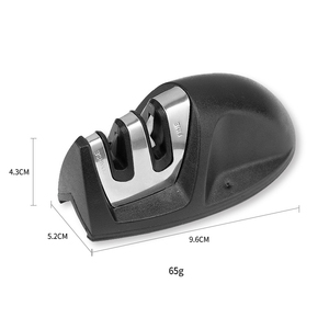 Dụng Cụ Nhà Bếp Hướng Dẫn Sử Dụng Đa Chức Năng 2 Giai Đoạn Làm Chuyên Nghiệp Mini Pocket Ceramic Whetstone <span class=keywords><strong>Wet</strong></span> <span class=keywords><strong>Stone</strong></span> <span class=keywords><strong>Knife</strong></span> <span class=keywords><strong>Sharpener</strong></span> - Product Image 3