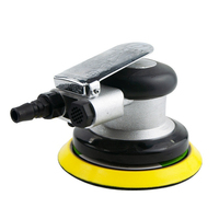 Lijadora Orbital Aleatoria OEM/ODM de 3 Pulgadas (76mm) con Motor de Paletas Rotativas, Aspiración de Polvo Automática, para Piedra y Madera, Neumática
