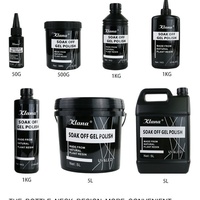 Vernis Gel UV Personnalisé avec Votre LOGO, Vente en Gros d'Usine, Recharge de Vernis à Ongles Gel UV Bio 1 kg pour Décoration d'Ongles DIY, Échantillon Gratuit