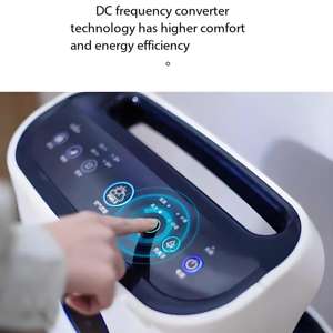 Désinfectant d'air intelligent - Design carré portable de grande taille |   Économies d'énergie et flexibilité pour un usage domestique et hospitalier - Product Image 4