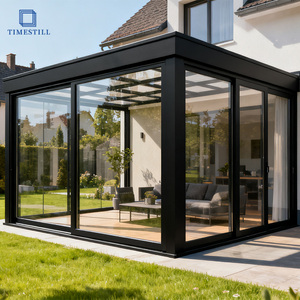 Invernaderos Personalizables, Casas de Cristal, Aluminio Templado 6063 T5, Invernadero con Doble Acristalamiento, Casas de Cristal - Product Image 3