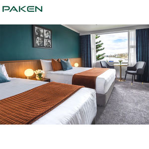 مصنع أثاث شامل للفنادق والمنتجعات يقدم تصميمًا مخصصًا لأثاث مشروع فندق 5 نجوم وأثاث غرف النوم الفندقية - Product Image 2