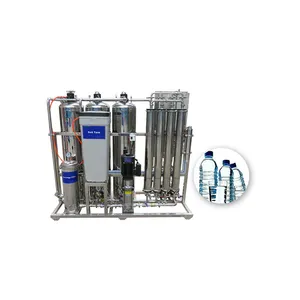 Automatische Waterzuiveringssystemen Machine/Waterbehandelingssysteem Apparatuur/Drinkwater Bottelarij