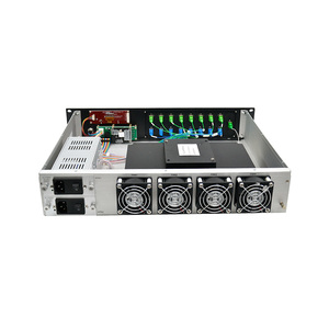 Amplificador Óptico Hengchi HCEA-8*22W de 8 Puertos, 22dBm, 1550nm EDFA, 1310/1490nm WDM PON con 3 Años de Garantía, Conector SC/APC HCEA-8*2 - Product Image 5