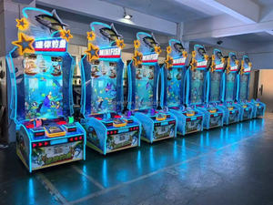 Dreamland funciona con monedas 55LCD bajo el agua mundo pesca captura pescado billete máquina de juego interior interactivo redención vídeo - Product Image 3