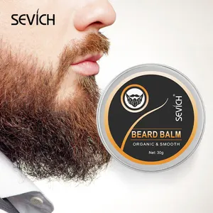 Bán Buôn 100% Tinh Khiết Hữu Cơ Râu Sản Phẩm Chăm Sóc Râu Balm Cho Râu Tăng Trưởng Kem