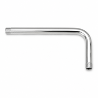 Raccord de tuyauterie décoratif en acier inoxydable finition miroir Zhuo Ye pour la construction de rampes d'escalier et de garde-corps