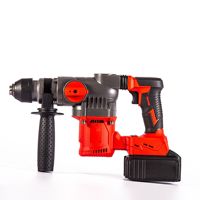 Sans fil haute 26mm SDS mandrin corps en métal robuste Anti-secousse marteau perceuse à béton sans brosse 1500W perceuse marteau batterie