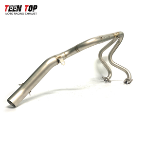 Tubo de escape modificado para motocicleta, sistema de escape completo para <span class=keywords><strong>Kawasaki</strong></span> Z250 Ninja <span class=keywords><strong>300</strong></span> 250 2013-2017 - Product Image 4