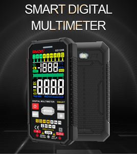 GVDA GD120B 6000 Comptes Affichage Numérique VA Fréquence Capacité 60mF Testeur Électrique DMM Multimètre Intelligent en Stock - Product Image 2