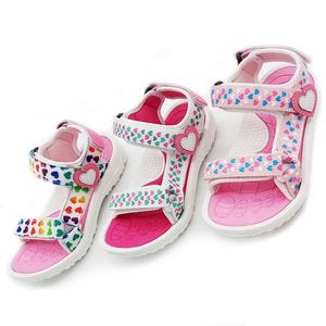 Sandales à la cheville pour enfants, chaussures d'été, à imprimé Floral, pour garçons et filles, 12 pièces - Product Image 6