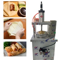 Sûr pour les aliments 	 Machine à rouleaux de lumpia pour usage domestique 	 Machine à faire des enveloppes de raviolis 	 Machine à faire des roti automatique 	 Machine à tortillas de maïs automatique