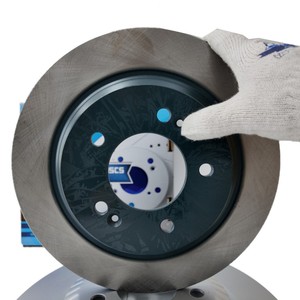 Disques de frein semi-métalliques en céramique haute température OEM Frontech pour Focus I Saloon pour XC70 I Cross Country - Nouveaux avec garantie de 2 ans - Product Image 3