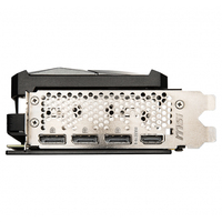 Carte graphique MSI GeForce RTX 3080 VENTU S 3X OC 10G 3090 3070 3060 3050 Ti d'occasion avec mémoire GDDR6X 320 bits, prise en charge de l'overclocking