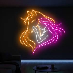 Enseigne néon LED personnalisée <span class=keywords><strong>avec</strong></span> design <span class=keywords><strong>gratuit</strong></span>, lettres néon LED pour logo, <span class=keywords><strong>Joyeux</strong></span> <span class=keywords><strong>anniversaire</strong></span>, Better Together, grandes lettres lumineuses, enseigne néon LED - Product Image 2