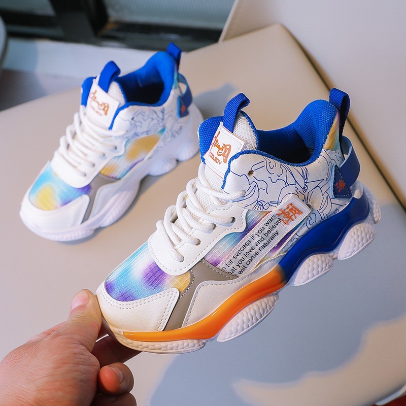 Sneakers Da Corsa Per Bambini A Rete Singola Traspiranti Leggere Morbide Antiscivolo Per Il Tempo Libero Comode Scarpe Casual Da Passeggio Per Ragazzi E Ragazze