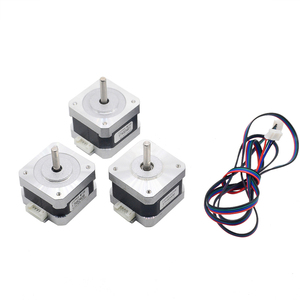 1ชิ้น17HS2408 4-LEAD NEMA 17สเต็ปมอเตอร์42มอเตอร์<span class=keywords><strong>42bygh</strong></span> 0.6A เลเซอร์และเครื่องพิมพ์3D CNC - Product Image 4