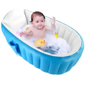 Xách tay gấp trẻ em Spa Inflatable bé bồn tắm