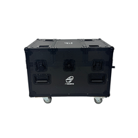 Machine à brouillard à base d'eau 600W pour extérieur avec équipement DJ DMX, machine à brouillard liquide, éclairage de brouillard 50000 Cuft/min