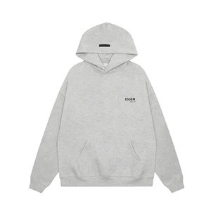 Febbia di alta qualità Ss22 felpa 100% di cotone felpa da uomo donna Unisex Streetwear 3D Silicone floccaggio designer felpa con cappuccio - Product Image 3