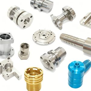 ODM OEM 5 축 스테인레스 스틸 알루미늄 드릴링 밀링 튜링 가공 서비스 - Product Image 1