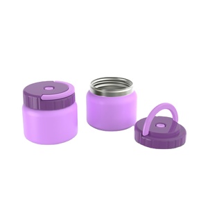 Termo Aohea de Construcción Racional, Recipiente Aislado para Alimentos, Sopa, Comida Caliente, Recipiente para Mantener la Temperatura, Termo con Cuchara, Asa y Tapa - Product Image 3