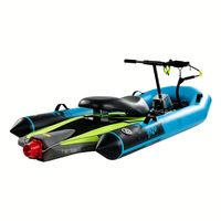 Papan Selancar Listrik Baterai Lithium untuk Dewasa dengan Motor dari Produsen Lumark Cina