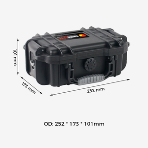 Hộp đựng chống nước bằng nhựa cứng EVEREST 252 * 173 * <span class=keywords><strong>101</strong></span> mm, đạt chuẩn IP67 - Product Image 2