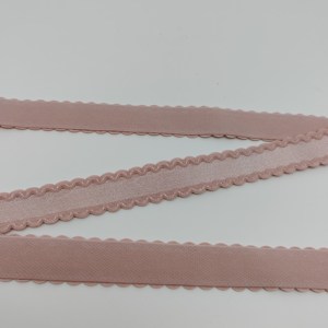 Bande élastique en nylon pour tricotage, acceptant le logo personnalisé, bande en nylon double face pour accessoires de sous-vêtements, ruban de ceinture - Product Image 5