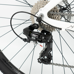 Vélo de montagne 29 pouces pour homme, frein à disque hydraulique tout-terrain SHIMANO 24 vitesses - Product Image 5