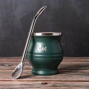 2026 Emerit Wholesale <strong>South</strong> <strong>American</strong> Style Custom Logo Vacuum Insulated Stainless Steel Double Wall Yerba Mate <strong>Cup</strong> with Bombilla - Product Image 5
