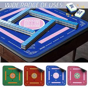 เสื่อไพ่นกกระจอกจีนคลาสสิก ผ้าสี่เหลี่ยมกันลื่น อุปกรณ์เสริมสำหรับโต๊ะ ดีไซน์แบบดั้งเดิม 202502358249 - Product Image 6