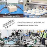 Herramienta Manual de Empalme Mecánico para Cintas Transportadoras de 48 Pulgadas, Máquina de Unión de Cintas Industriales, OEM KOTENTOP 1200mm