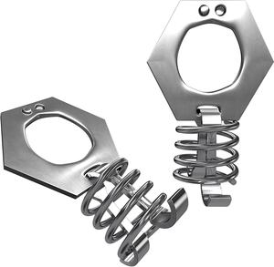 Serrure à came en acier pour chauffe-eau de camping-car, lot de 2, pour camping-car, <span class=keywords><strong>caravane</strong></span>, remorque - Product Image 1