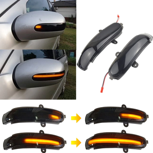 Đèn xi nhan LED động, gương chiếu hậu bên, xi nhan tuần tự cho Mercedes Benz C Class CL203 <span class=keywords><strong>W203</strong></span> S203 - Product Image 2