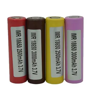 Beste Supply Oplaadbare Lithium Batterij 12V 24V 36V 48V Li Ion 18650 14500 Batterij