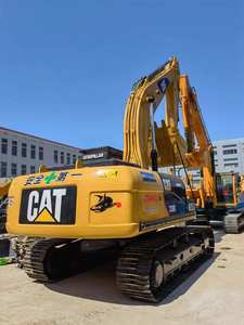 Excavadora sobre orugas Caterpillar Cat 330 D usada de segunda mano Original de Japón a la venta - Product Image 2