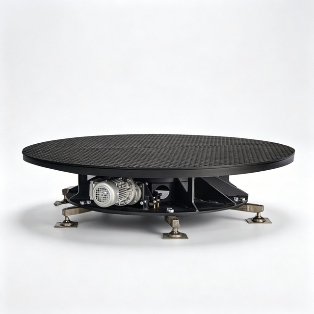 5m 3-Ton Capacity Electric Car Turntable 360 Degree Rotation Wireless Remote Control for Home Garage Vehicle Showroom Display