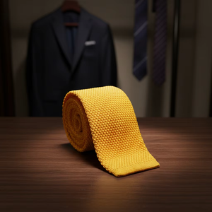Fourniture du fabricant <span class=keywords><strong>Cravate</strong></span> en tricot à coupe <span class=keywords><strong>droite</strong></span> - Product Image 5